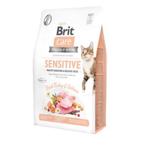 Brit Care Cat GF Sensit. Heal.Digest&Delic.Taste2kg