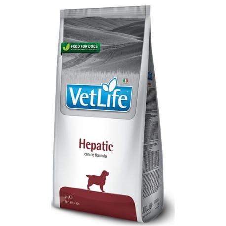 Vet Life Natural DOG Hepatic 2 x 12kg