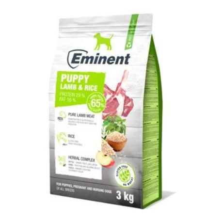 Eminent Dog Puppy Lamb&Rice 3kg