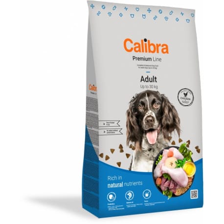 Calibra Dog Premium Line Adult 3 kg NEW