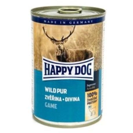 Happy Dog konz. Wild Pur Zvěřina 800g