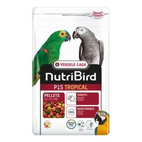 VL Nutribird P15 Tropical pro papoušky 1kg NEW