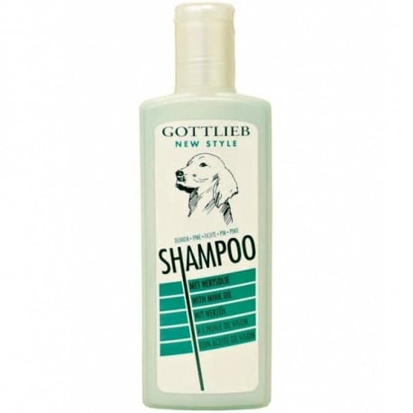 Gottlieb šampon s makadamovým olejem Smrkový 300ml pes