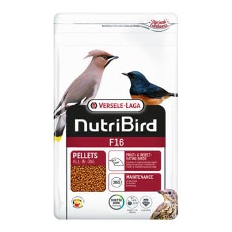 VL Nutribird F16 pro plod. a hmyz. ptáky 800g NEW