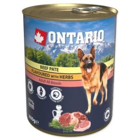 Ontario konz. Beef with Herbs 800g
