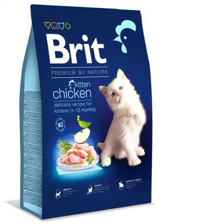 Brit Premium Cat by Nature Kitten Chicken 1,5kg