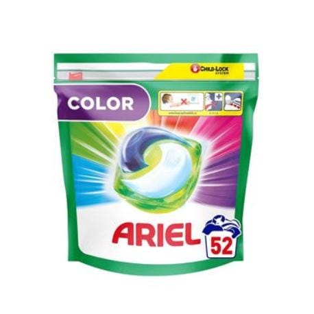 Prací prostředek Ariel Color kapsle 52ks