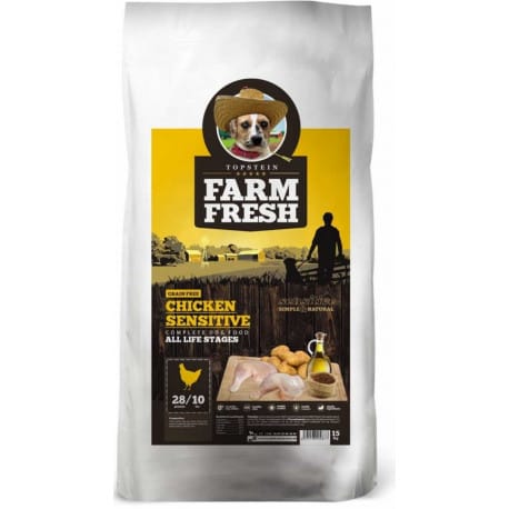 Farm Fresh Chicken Sensitive GF All stages 15kg
