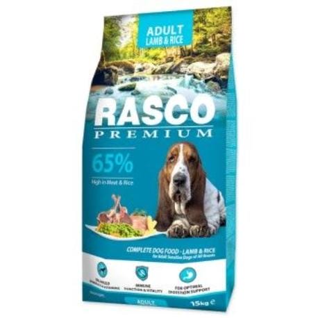 RASCO Dog Premium Adult Lamb&Rice 15kg