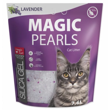 Kočkolit Magic Pearl Lavender 7,6l