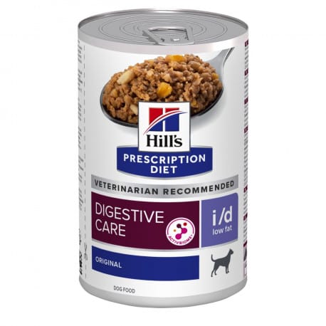Hill's Can. PD I/D Digestiv Low Fat Chick.stew Kon354g