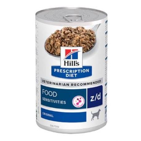 Hill's Can. PD Z/D+AB konz. Ultra Allergen Free370gNEW