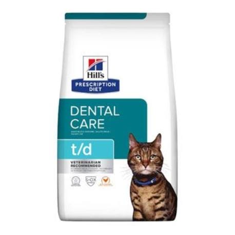 Hill's Fel. PD T/D Dental Care Dry 3kg