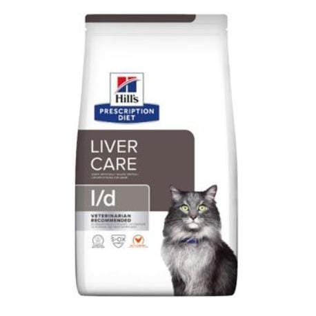 Hill's Fel. PD L/D Liver Care Dry 1,5kg