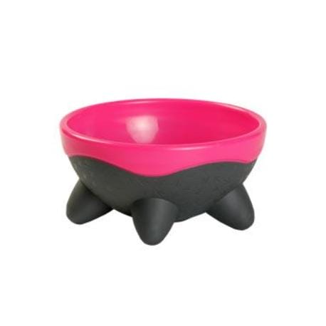 Miska plast pes UFO 750ml růžová KW