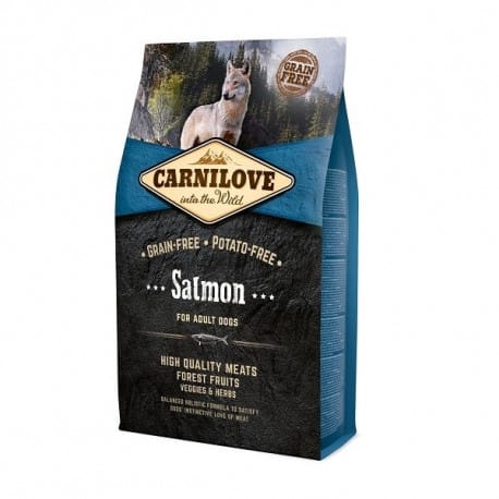 Carnilove Dog Salmon for Adult NEW 2 x 1,5kg