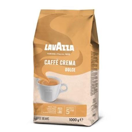 Káva Lavazza Caffe Creama Dolce 1000g zrnková