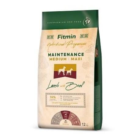 Fitmin Dog Medium / Maxi Maintenance Lamb&Beef 12kg