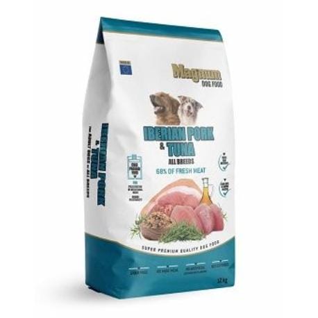 Magnum Iberian Pork & Tuna All Breed 12kg