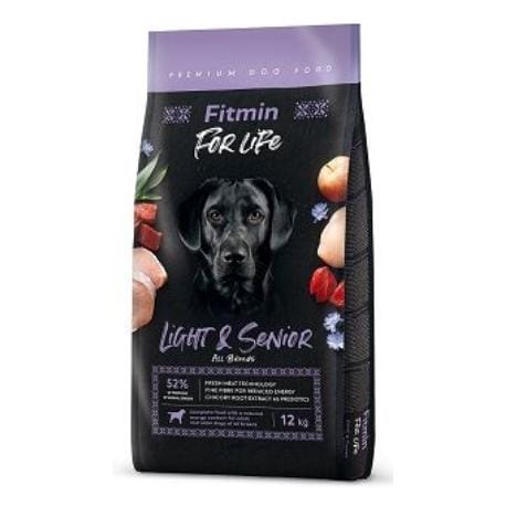 Fitmin Dog For Life Light & Senior NEW 12kg
