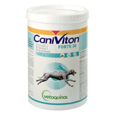 VETOQUINOL Caniviton Forte 30 1kg