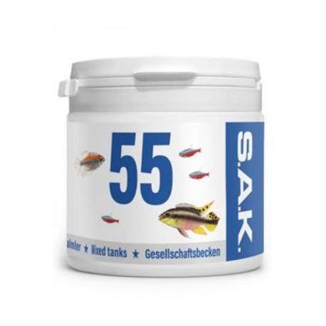S.A.K. 55 75 g (150 ml) velikost 4