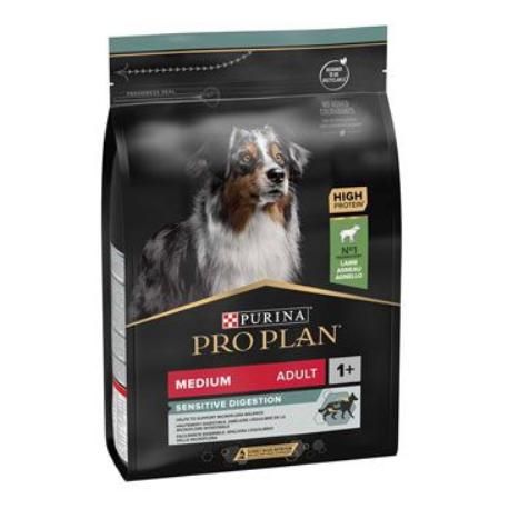 ProPlan Dog Adult Medium Optidigest lamb 3kg