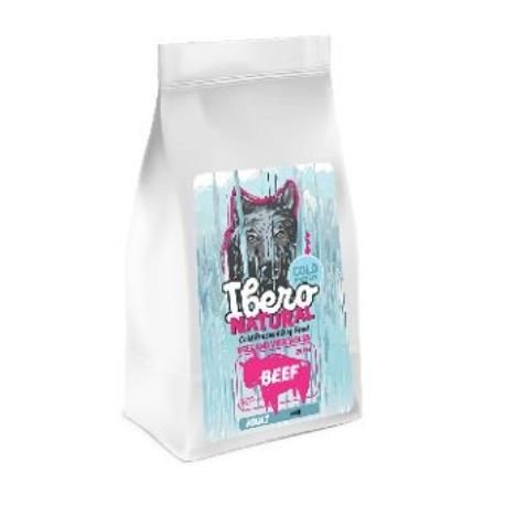 Ibero NATURAL dog adult S COLD PRESSED beef 3kg