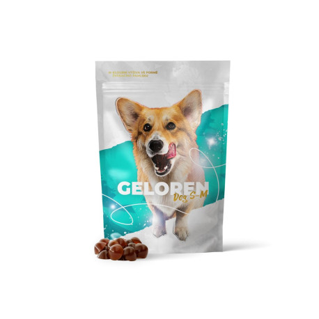 Contipro Geloren DOG S-M kloubní výživa pro malé a střední psy 180 g