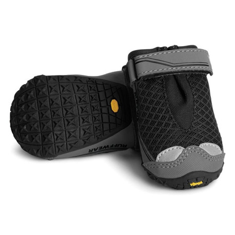 RUFFWEAR Grip Trex Outdoorová obuv pro psy Obsidian Black XL