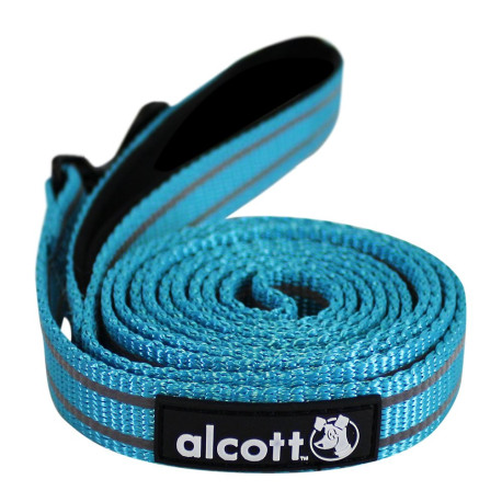 Alcott Reflexní vodítko pro psy modré velikost L