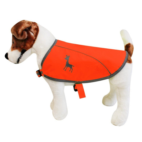 Alcott Reflexní vesta pro psy oranžová velikost L