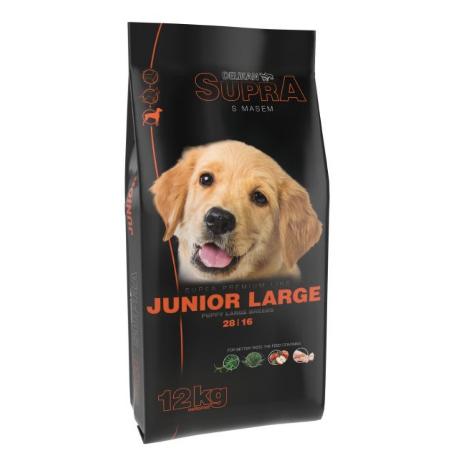 Delikan Dog Supra Junior Large 12kg
