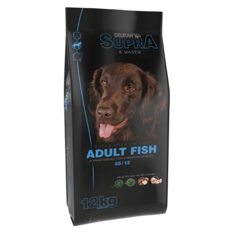 Delikan Dog Supra Adult Fish 12kg