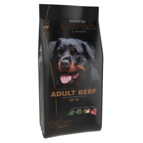 Delikan Dog Supra Adult Beef 12kg