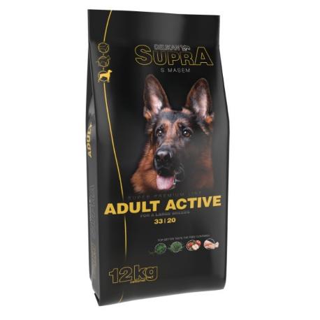 Delikan Dog Supra Adult Active 12kg