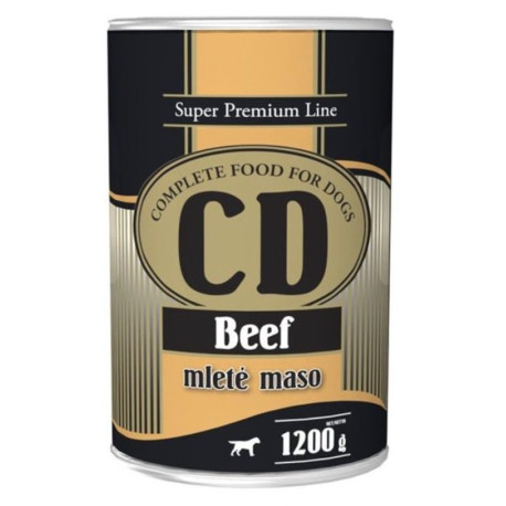 Delikan Konzerva CD Beef 1200g