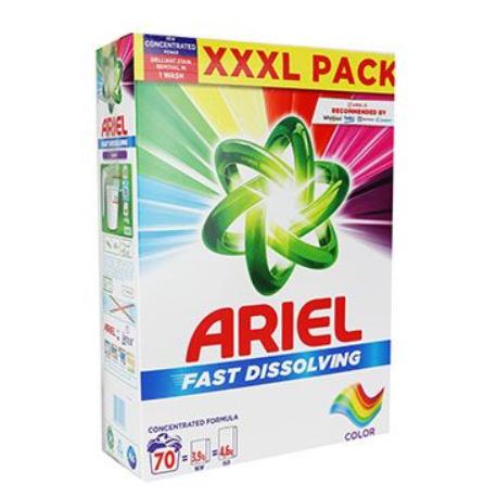 Prací prostředek Ariel Color 3,85kg 70dávek BOX