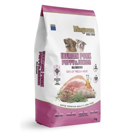 Magnum dog Iberian Pork Puppy & Junior All Breed 3kg