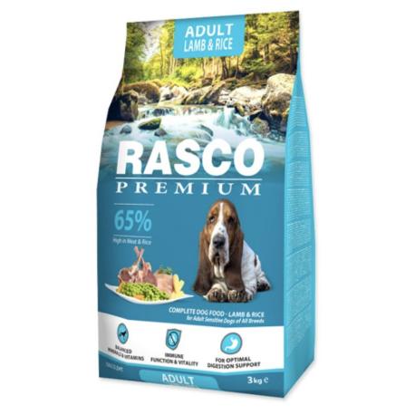 RASCO Dog Premium Adult Lamb&Rice 3kg