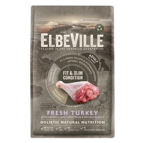ELBEVILLE Senior All Br. Fit&Slim C. Fresh Turkey 4kg