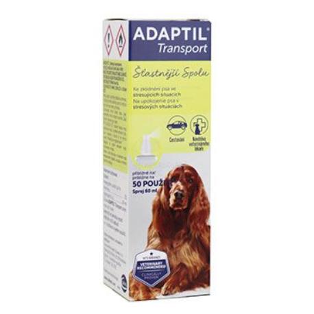 Adaptil spray TRANSP 60ml