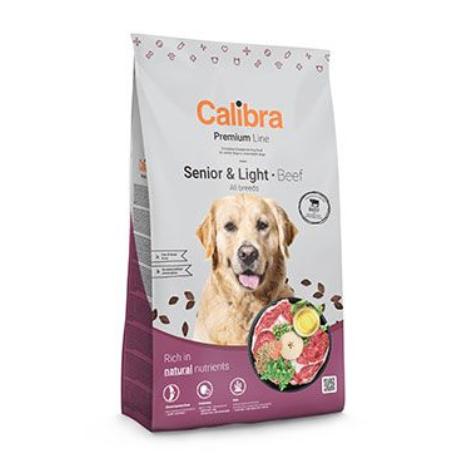 Calibra Dog Premium Line Senior&Light Beef 3kg