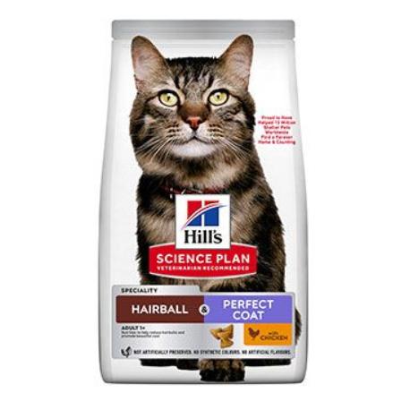 Hill's Fel. SP Adult Hairball&Perfect Coat Chicken 7kg