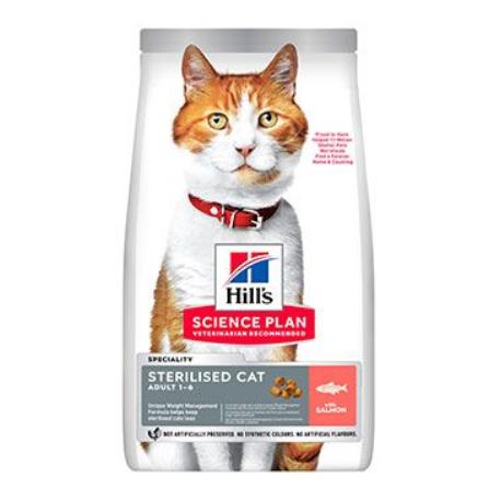 Hill's SP Cat Adult Sterilised Salmon 10kg