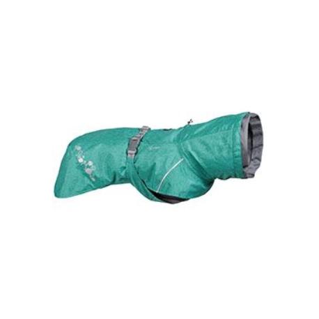 Obleček Hurtta Monsoon coat II ECO paví zeleň 45XS