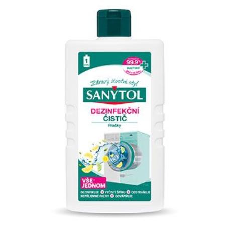 SANYTOL čistič pračky dezinfekce 240ml