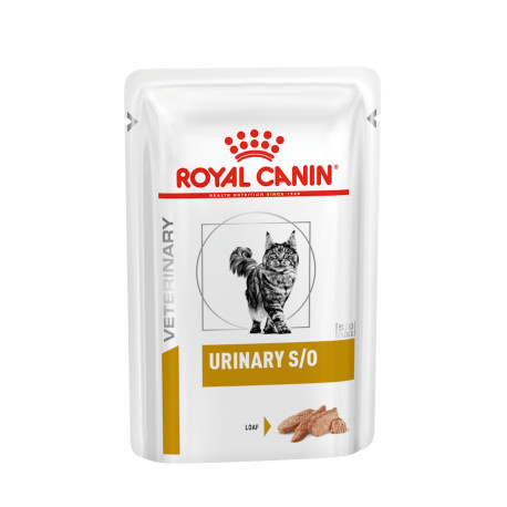 Royal Canin VD Feline Urinary Loaf 12x85g