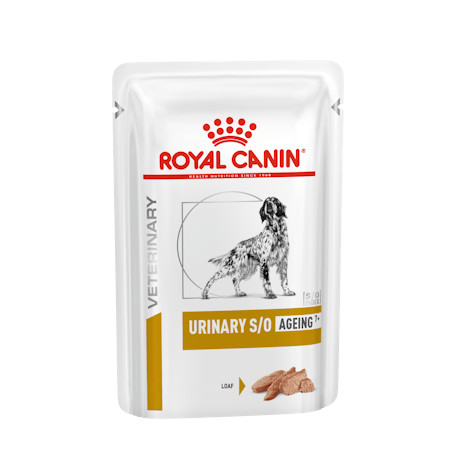 Royal Canin VD Canine Urinary S/O 7+ Loaf 12x85g