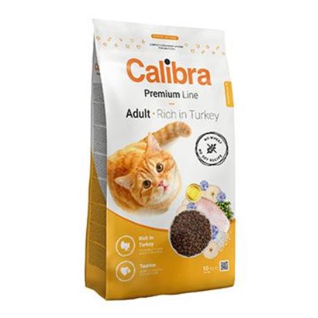 Calibra Cat Premium Line Adult Turkey 10kg